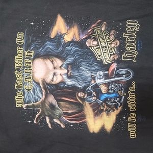 Rare 80s 3D Emblem Harley-Davidson t-shirt